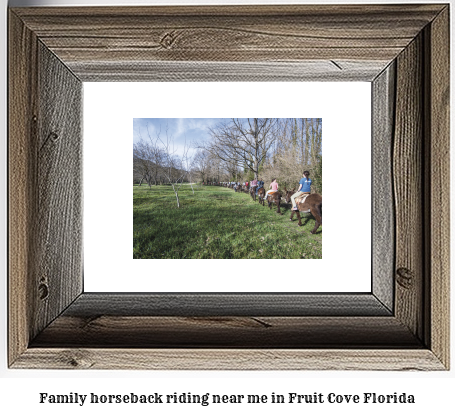 family horseback riding near me in Fruit Cove, Florida